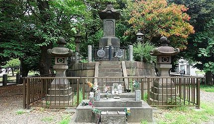 上野公園內「彰義隊」之墓