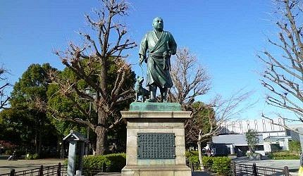 上野公園內西鄉隆盛銅像