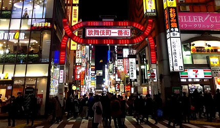 東京夜生活去處新宿夜店歌舞伎町紅燈區