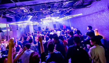 東京澀谷夜生活夜店推薦womb