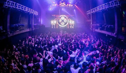 東京澀谷夜生活夜店推薦womb