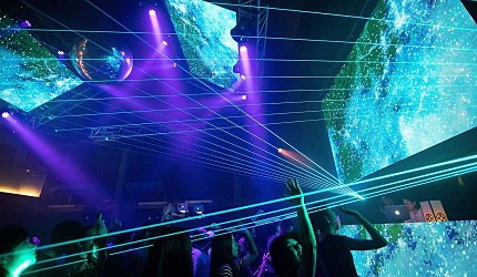 東京澀谷夜生活夜店推薦womb