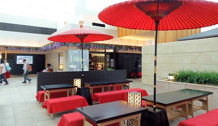 東京羽田機場國際航廈4樓江戶小路甜點伊藤園