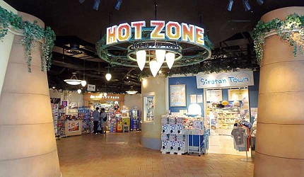 東京羽田機場國際航廈5樓雜貨TOKYO POP TOWN” width=