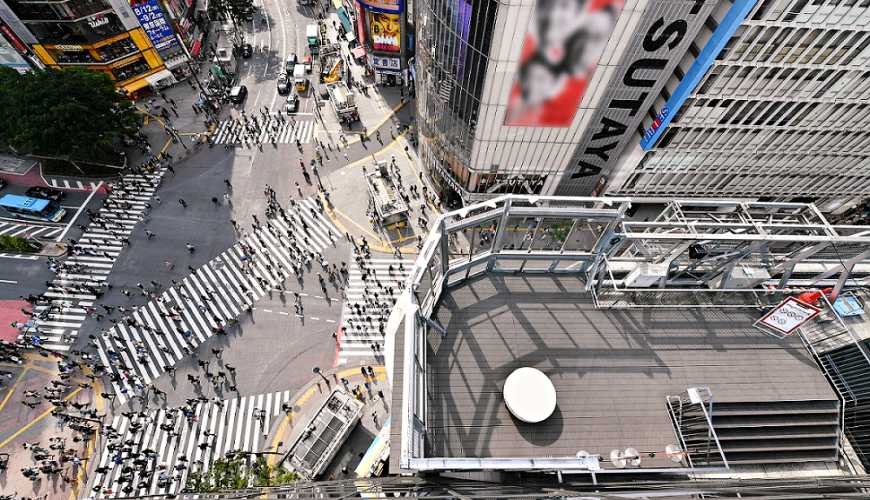 東京澀谷MAGNET by SHIBUYA 109 涉谷渋谷109MEN’S改裝，澀谷站前十字街口攝影拍照推薦場所CROSSING VIEW展望台