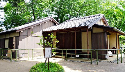 松陰神社復刻版的松下村塾