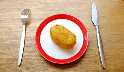 All about my croquette口感紮實的原味可樂餅