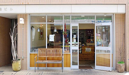 「All about my croquette」像咖啡館一般的外觀
