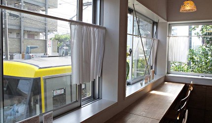 松陰PLAT看得見電車的咖啡館TABIRAKO