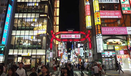 「歌舞伎町」愈晚愈熱鬧