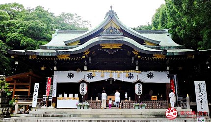 「大宮八幡宮」有900多年的歷史