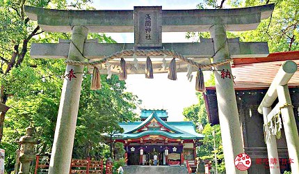 「多摩川淺間神社」的主祭神「木花咲耶姬命」以美貌著稱