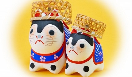 「犬張子」在日本是孩童的守護神
