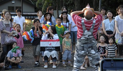 東京井之頭恩賜公園 Art Markets表演人潮圖片
