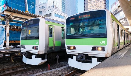 東京自由行東京自助東京交通JR山手線JR東京一日券東京地鐵電車中央總武線東京23區新宿上野池袋澀谷東京車站品川