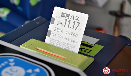 東京都營巴士交通一日券