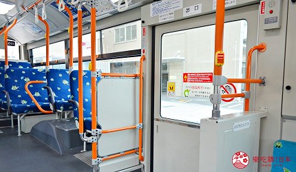 東京都營巴士公車內