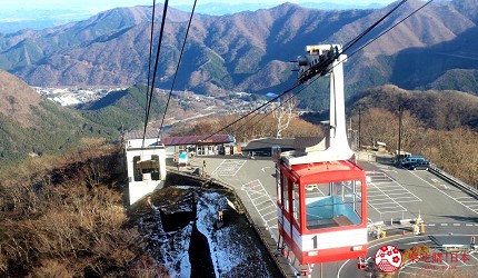 栃木奧日光明智平纜車