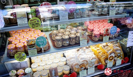 日光東照宮在地人氣美食推薦「日光布丁亭」的布丁種類多元