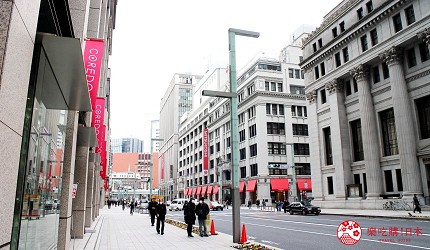 東京自由行日本橋美食必吃購物逛街伴手禮三越百貨COREDO室町日本橋高島屋日本橋三井Tower三井記念美術館丸善書店咖啡廳Lafrese金子半之助天丼排隊蛋包飯泰明軒MIKADO珈琲店星鰻專賣店玉ゐ蕎麥麵店SOBAYOSHI東京文華東方酒店三井花園飯店日本橋Premier日本橋室町BAY HOTEL東急STAY日本橋SMILE HOTEL