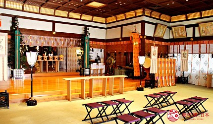 東京大神宮拜殿