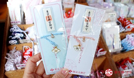 東京大神宮戀愛御守結緣星守