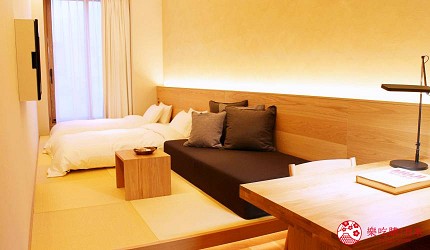 銀座無印良品飯店mujihotel房型e預約
