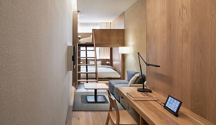 銀座無印良品飯店mujihotel房型g預約