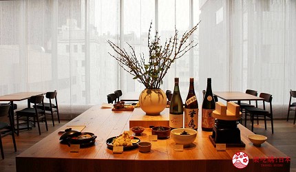 無印良品銀座六樓和食餐廳wa