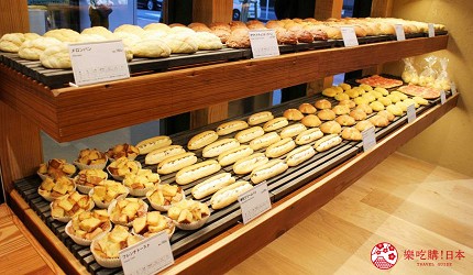 銀座無印良品旗艦店限定無印良品麵包坊的麵包