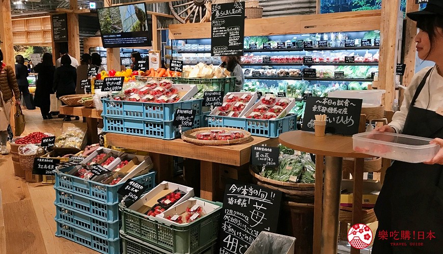 無印良品銀座旗艦店一樓商品無印良品便當果汁吧現烤麵包坊