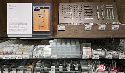 無印良品銀座旗艦店三樓美妝保養品