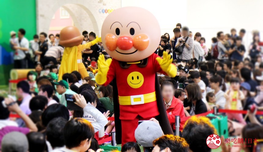 橫濱麵包超人兒童博物館三樓麵包超人歌舞秀