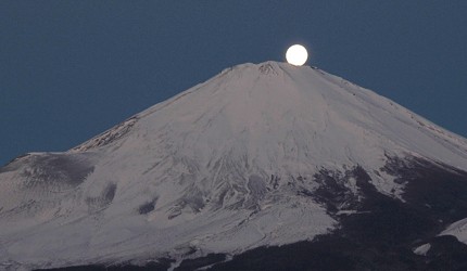 日本富士山的珍珠富士