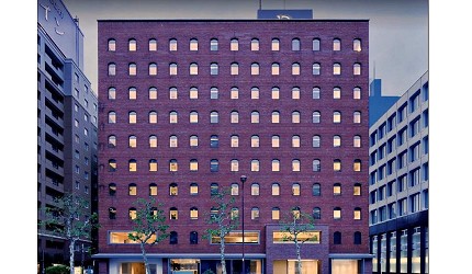 日本酒店DDD HOTEL交通好方便,10分鐘可到東京站