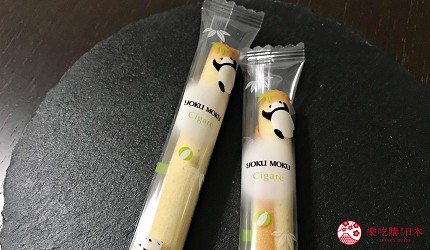 2022日本手信東京必買送禮用的手信中推介的YOKU MOKU原味雪茄蛋捲的可愛的限定熊貓包裝2支
