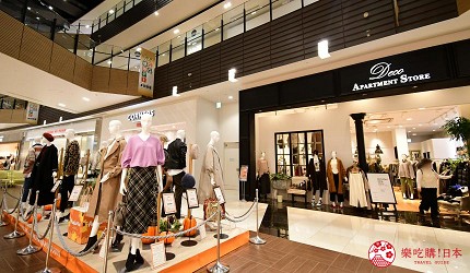 東京購物推薦aeonmall永旺夢樂城幕張新都心時尚衣物nikoand...