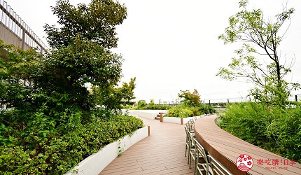 東京購物推薦aeonmall永旺夢樂城幕張新都心戶外親子遊樂區SKYPARK
