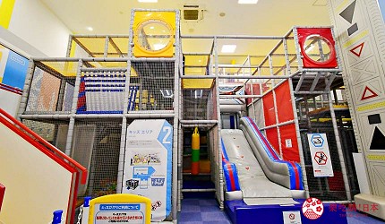 東京購物推薦aeonmall永旺夢樂城幕張新都心親子遊樂設施Tondemiトンデミ