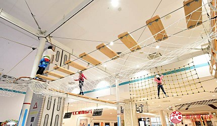 東京購物推薦aeonmall永旺夢樂城幕張新都心親子遊樂設施Tondemiトンデミ