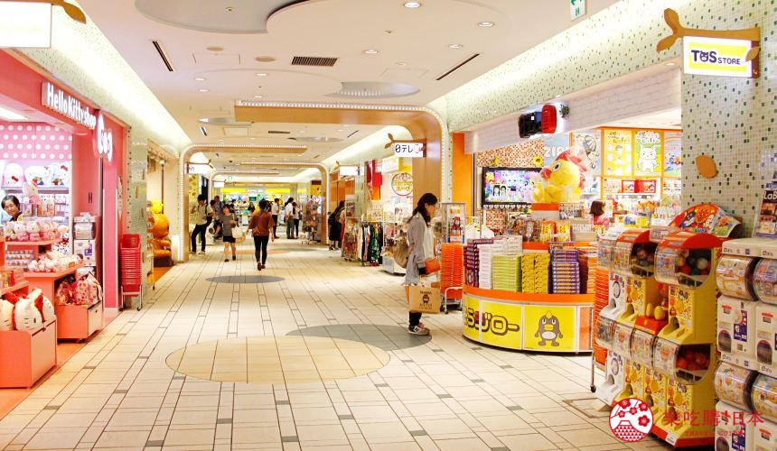 東京晚上夜間景點推薦東京車站美食購物東京CharacterStreet