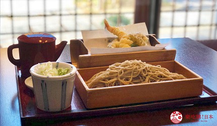 用萬歲PASS 2日乘車券可以去到的長野善光寺有的蕎麥麵燒